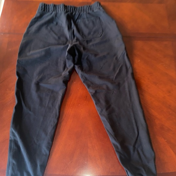 Spanx | Women’s SZ Large | Black Pull On The Perfect Pant Ankle Joggers | Cozy - Picture 3 of 8